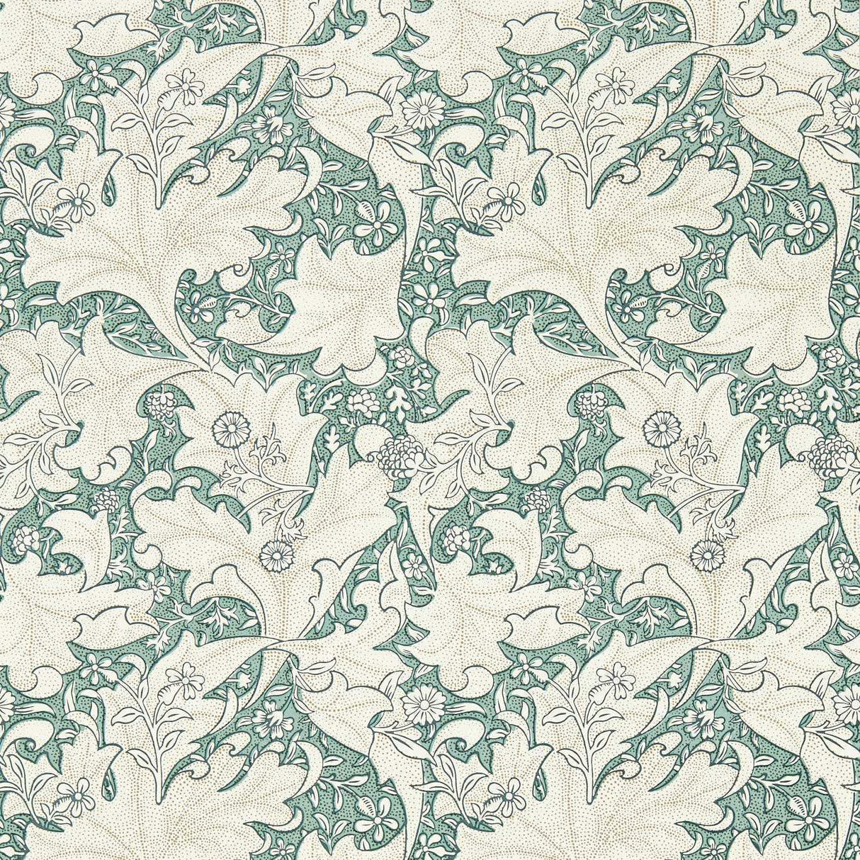 Morris & Co Wallflower Mumingtons Stem Wallpaper