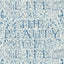 Morris & Co The Beauty of Life Indigo Wallpaper
