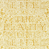 Morris & Co The Beauty of Life Sunflower Wallpaper