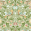 Morris & Co Bird Boughs Green Wallpaper