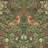 Morris & Co Bird Wooded Dell Wallpaper