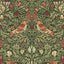 Morris & Co Bird Wooded Dell Wallpaper