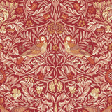 Morris & Co Bird Madder/Weld Wallpaper