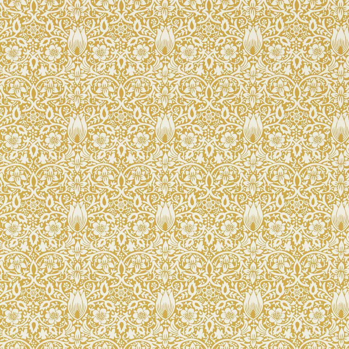 Morris & Co Borage Sunflower Wallpaper