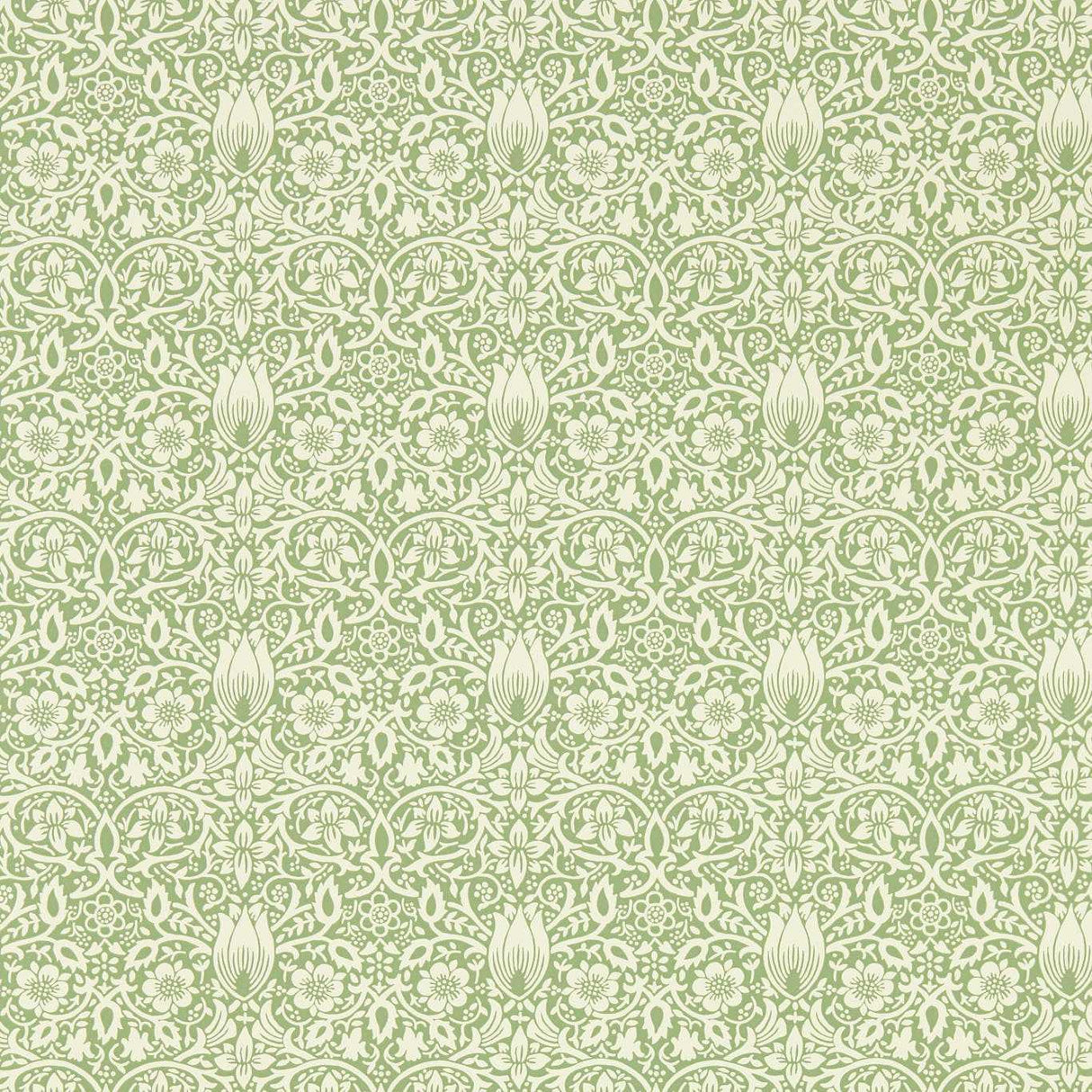 Morris & Co Borage Leafy Arbour Wallpaper