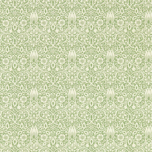 Morris & Co Borage Leafy Arbour Wallpaper