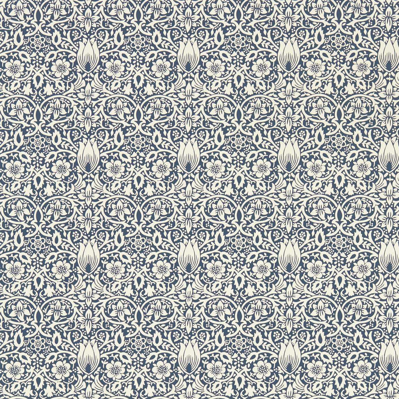 Morris & Co. Borage Wallpaper - Thumbnail 2