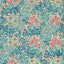 Morris & Co Bower Indigo/Barbed Berry Wallpaper