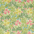 Morris & Co Bower Boughs Green/Rose Wallpaper