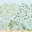 Sanderson Sycamore and Oak Sky Blue Wallpaper