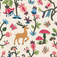 Sanderson Forest of Dean Mulberry/Multi Wallpaper