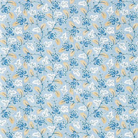 Sanderson Dallimore Indigo/Multi Wallpaper
