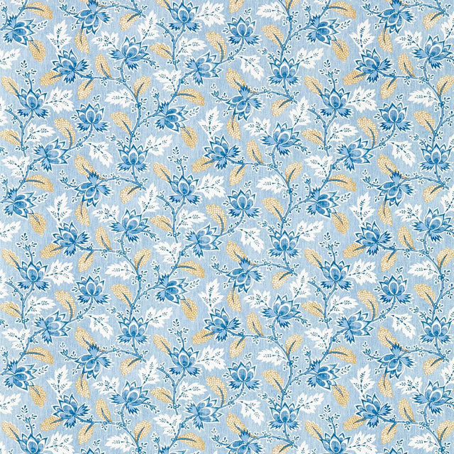 Sanderson Dallimore Indigo/Multi Wallpaper