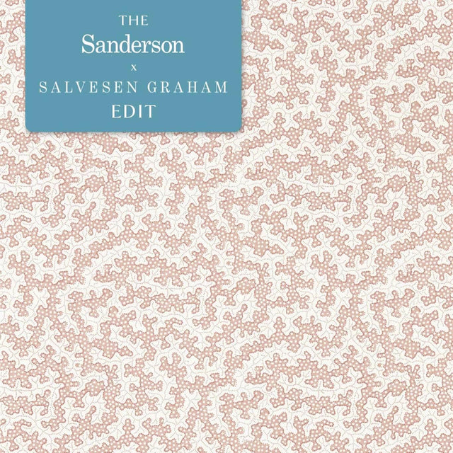 Sanderson Truffle Inkwood Wallpaper