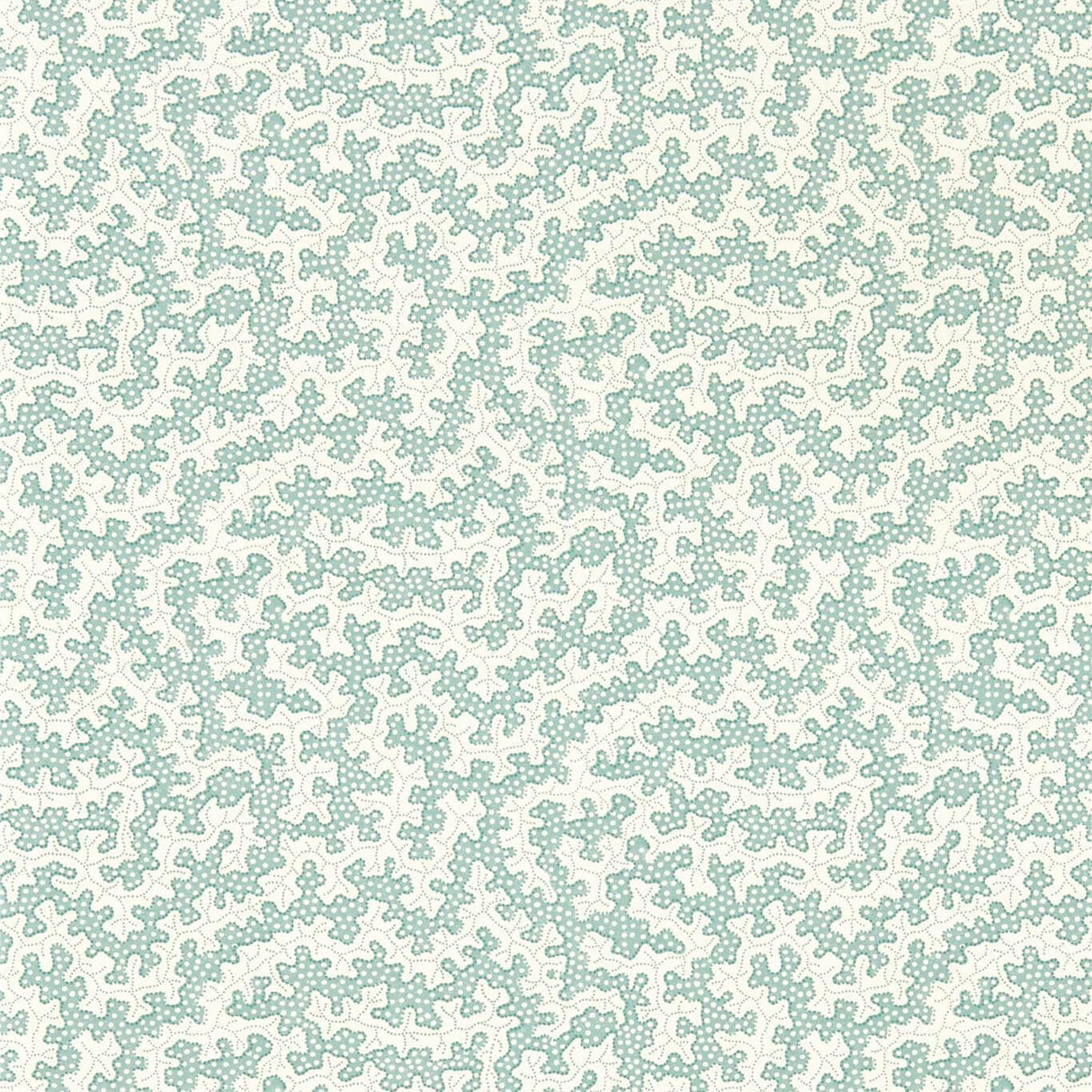 Sanderson Truffle Blue Clay Wallpaper