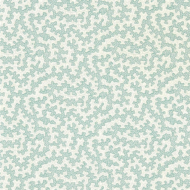 Sanderson Truffle Blue Clay Wallpaper