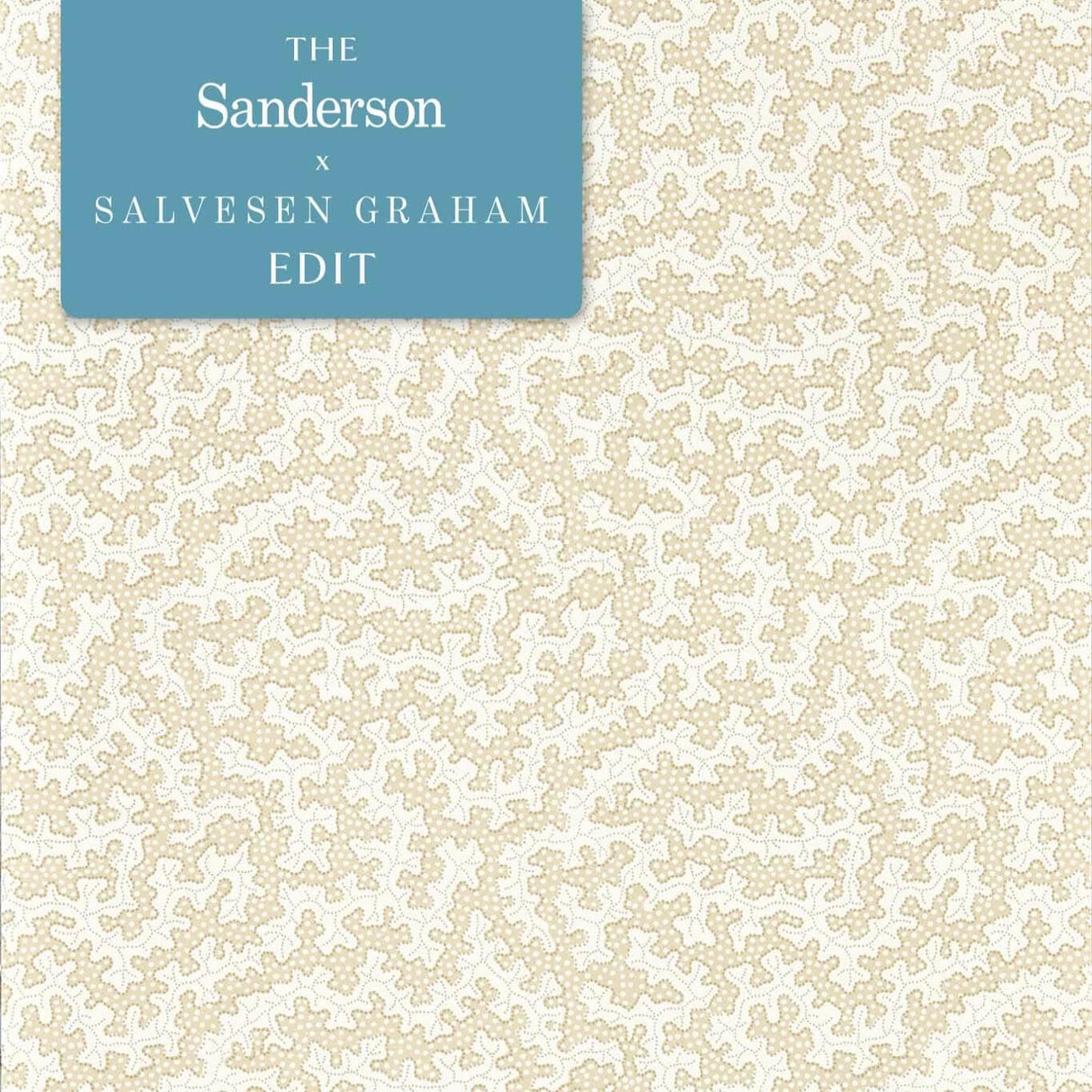 Sanderson Truffle Flax Wallpaper