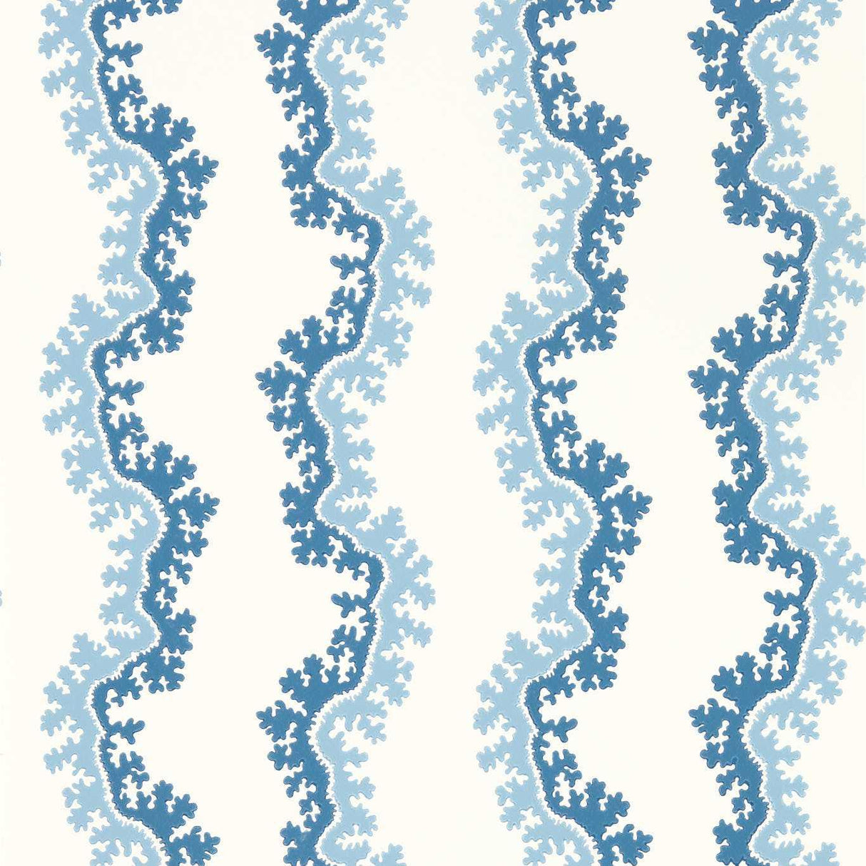 Sanderson Oxbow Indigo Wallpaper