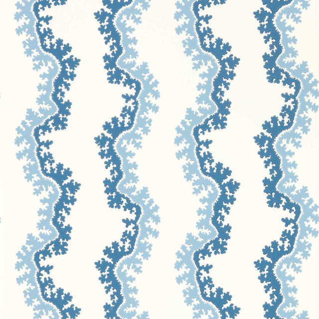 Sanderson Oxbow Indigo Wallpaper