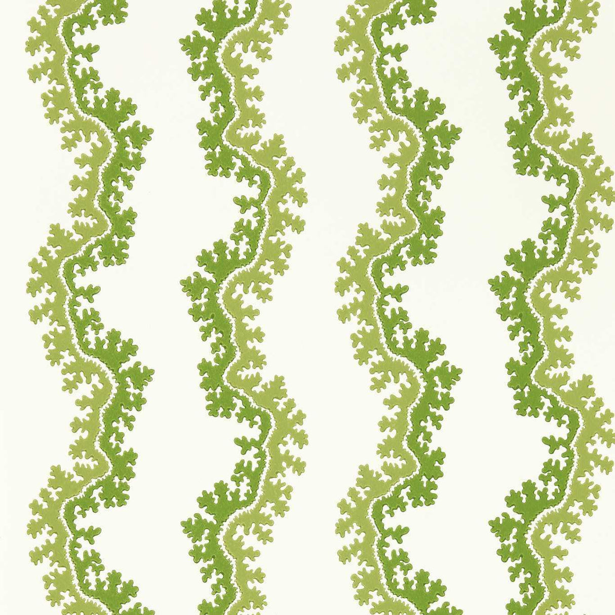 Sanderson Oxbow Sap Green Wallpaper
