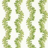 Sanderson Oxbow Sap Green Wallpaper