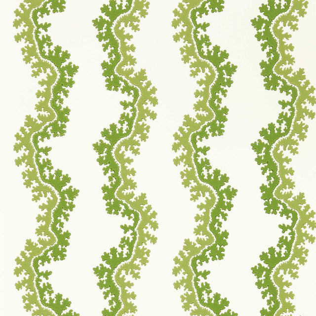 Sanderson Oxbow Sap Green Wallpaper