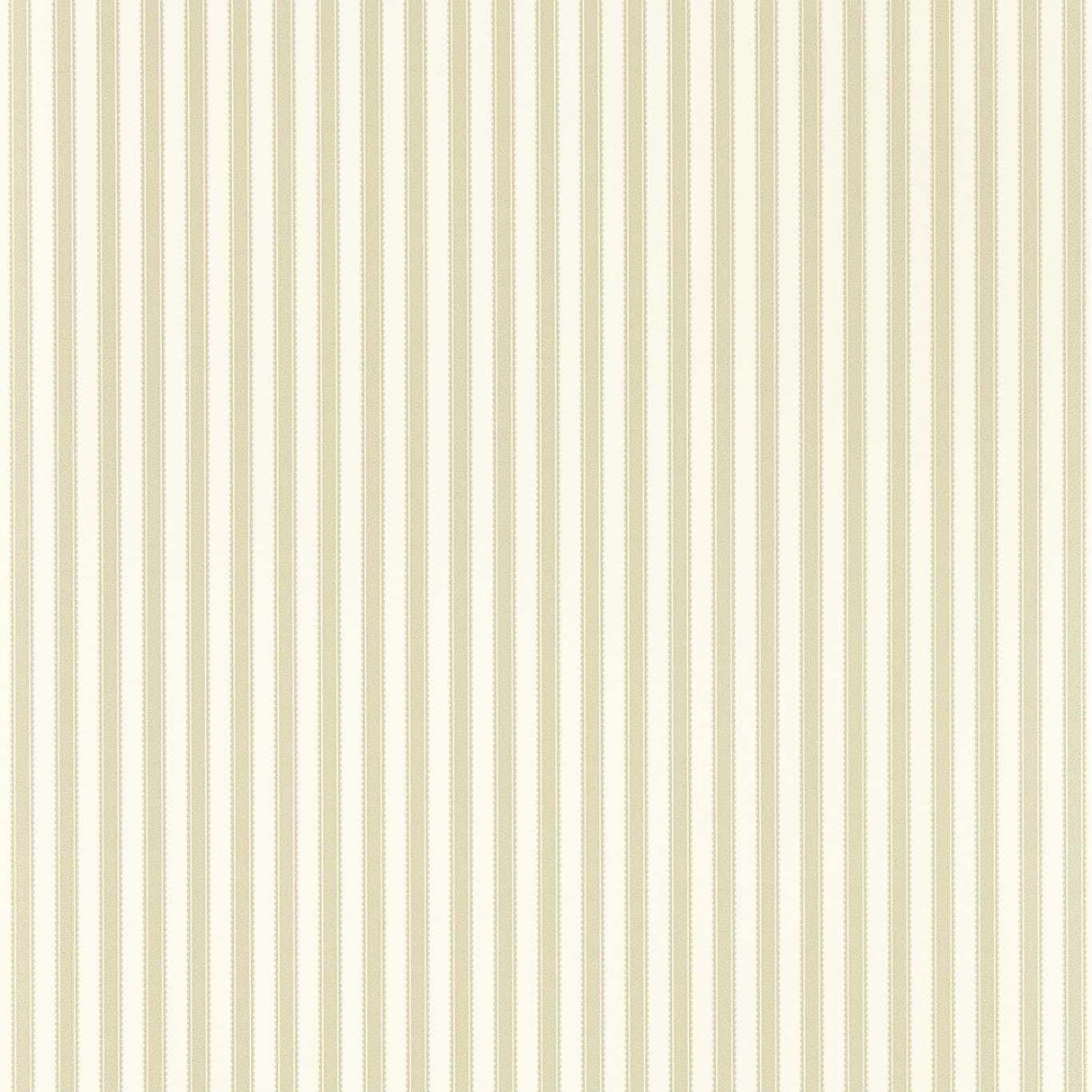 Sanderson Pinetum Stripe Flax Wallpaper