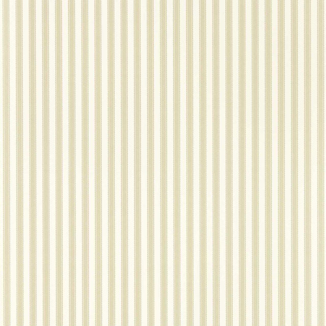 Sanderson Pinetum Stripe Flax Wallpaper