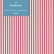 Sanderson Pinetum Stripe Mulberry Wallpaper