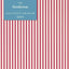 Sanderson Pinetum Stripe Mulberry Wallpaper