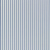 Sanderson Pinetum Stripe Indigo Wallpaper