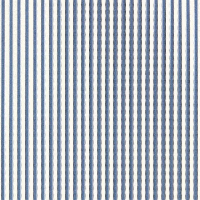 Sanderson Pinetum Stripe Indigo Wallpaper