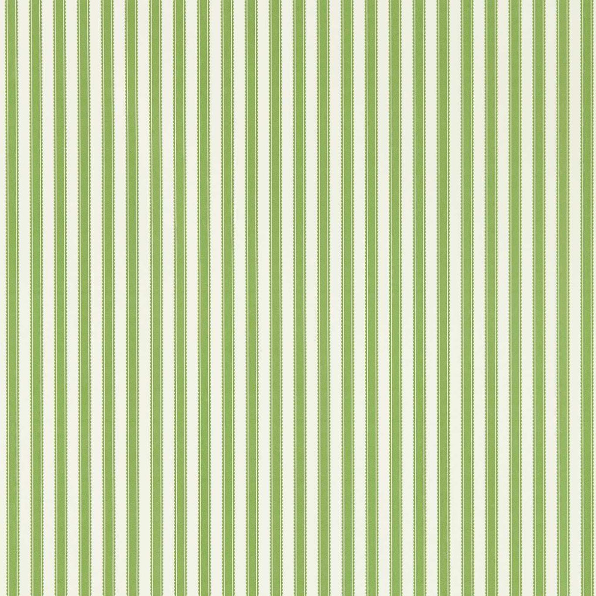 Sanderson Pinetum Stripe Sap Green Wallpaper