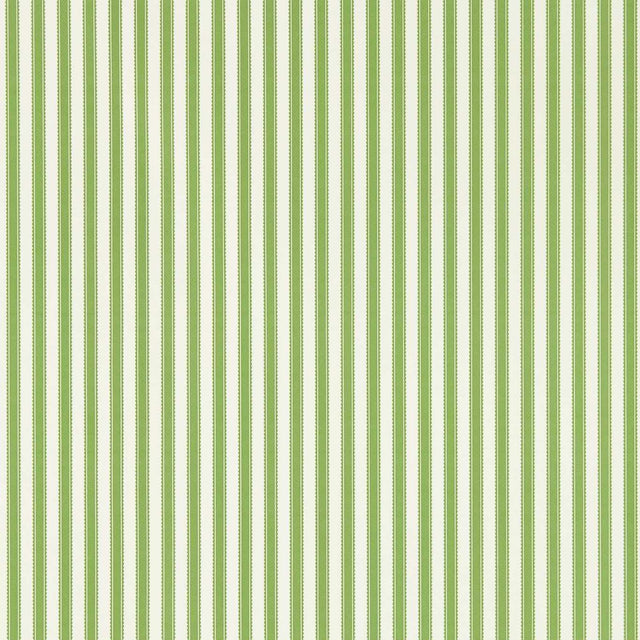 Sanderson Pinetum Stripe Sap Green Wallpaper