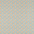 Sanderson Sessile Leaf Blue Clay Fabric