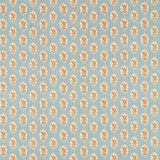 Sanderson Sessile Leaf Blue Clay Fabric