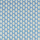 Sanderson Sessile Leaf Cornflower Fabric