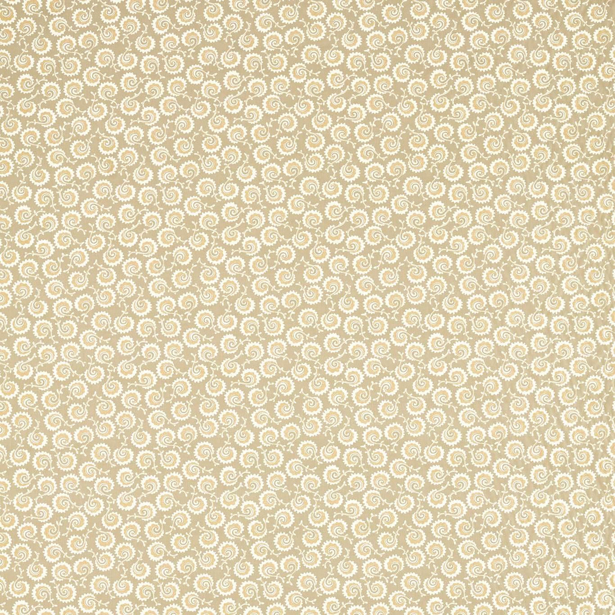 Sanderson Fern Frond Fawn Fabric