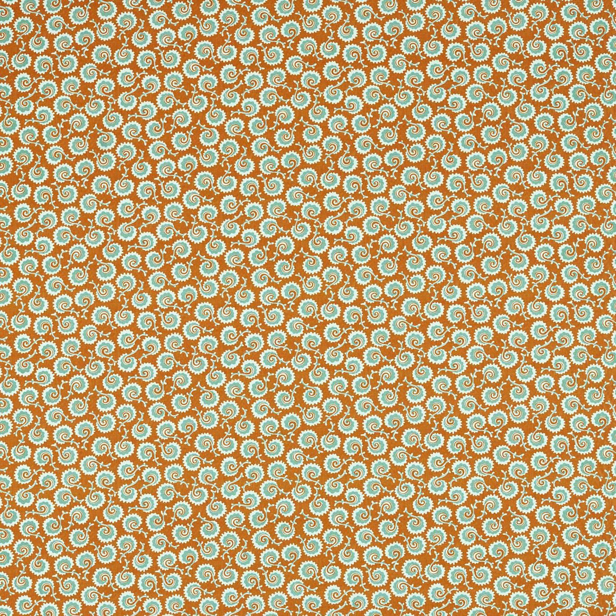 Sanderson Fern Frond Rowan Berry Fabric