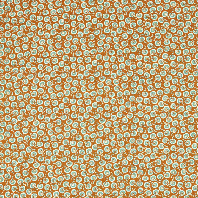 Sanderson Fern Frond Rowan Berry Fabric