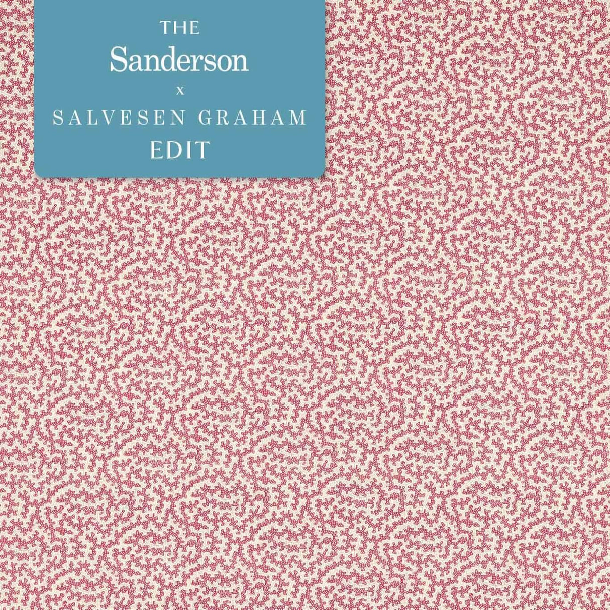 Sanderson Truffle Damson Fabric