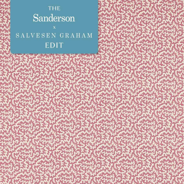 Sanderson Truffle Damson Fabric