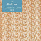 Sanderson Truffle Rowan Berry Fabric