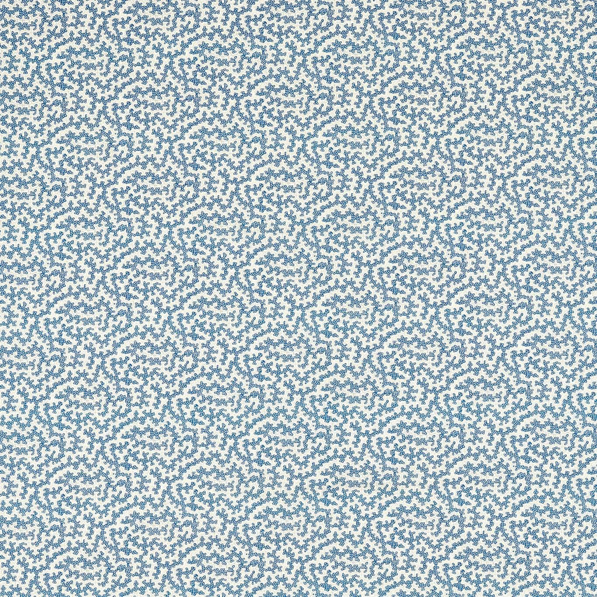 Sanderson Truffle Indigo Fabric