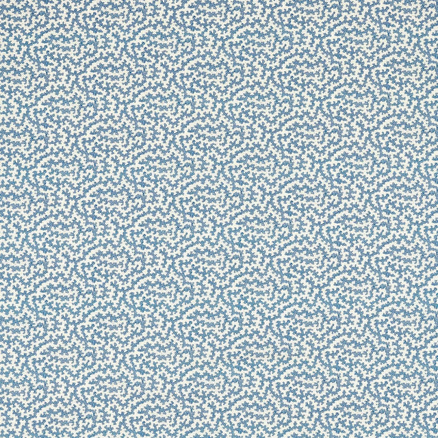 Sanderson Truffle Indigo Fabric