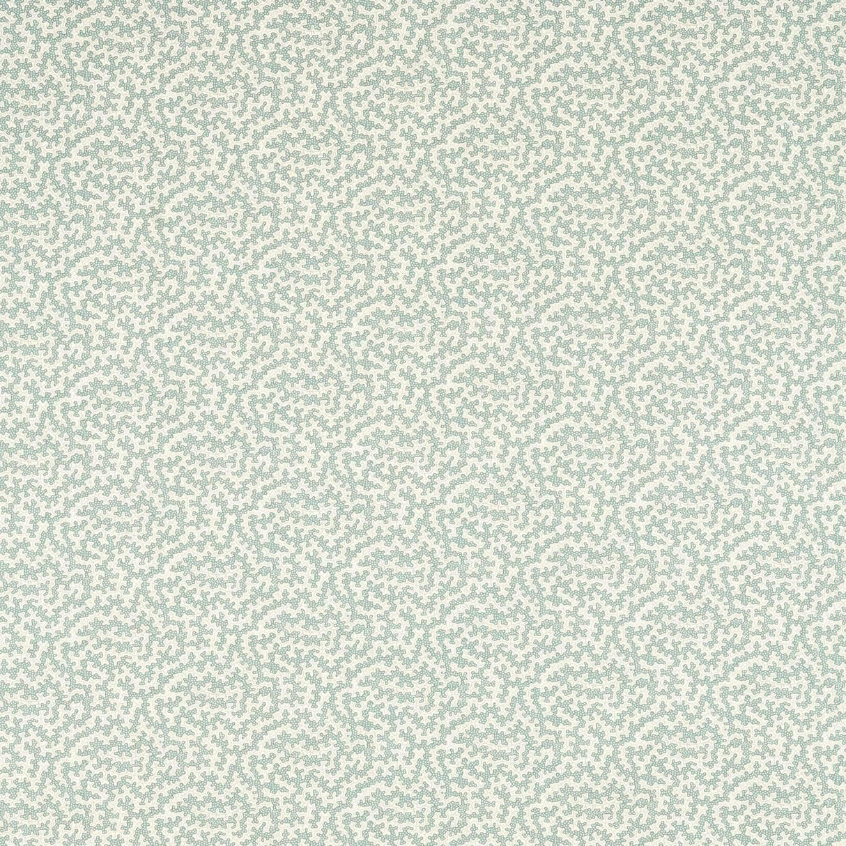 Sanderson Truffle Blue Clay Fabric