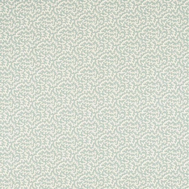 Sanderson Truffle Blue Clay Fabric