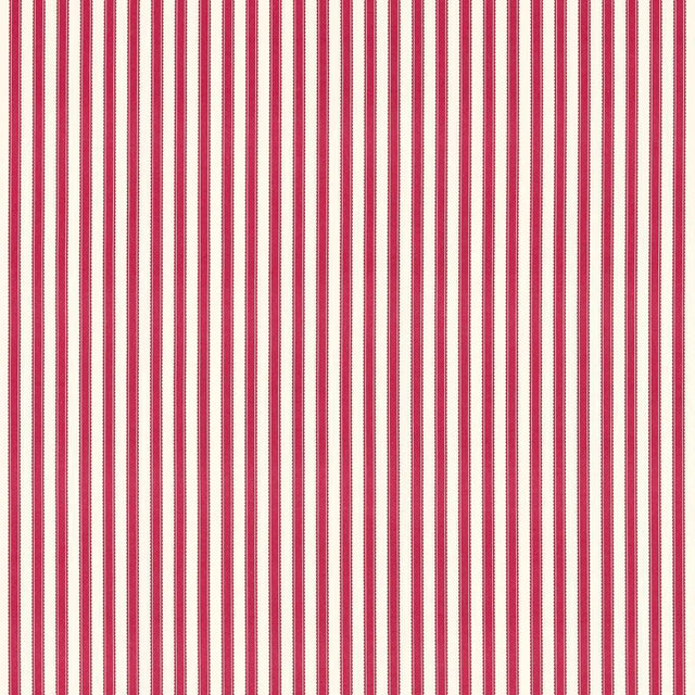 Sanderson Pinetum Stripe Mulberry Fabric