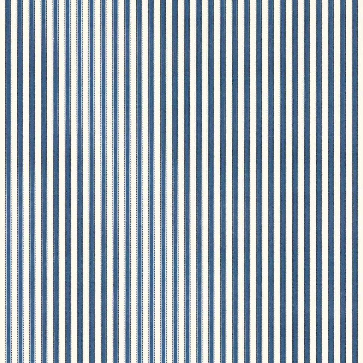 Sanderson Pinetum Stripe Indigo Fabric