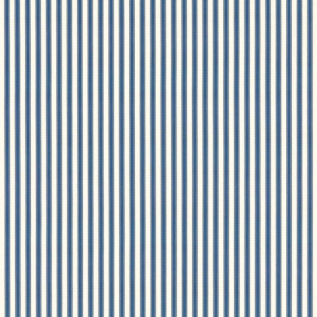 Sanderson Pinetum Stripe Indigo Fabric